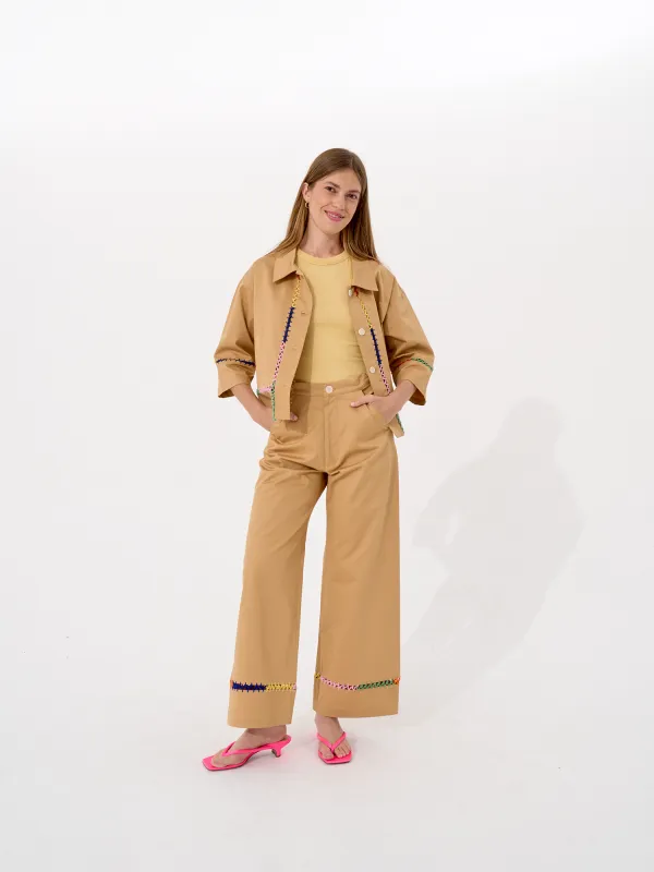 LA VESTE CAPUCINE - LE CYCLE DES SAISONS made by Mii Collection