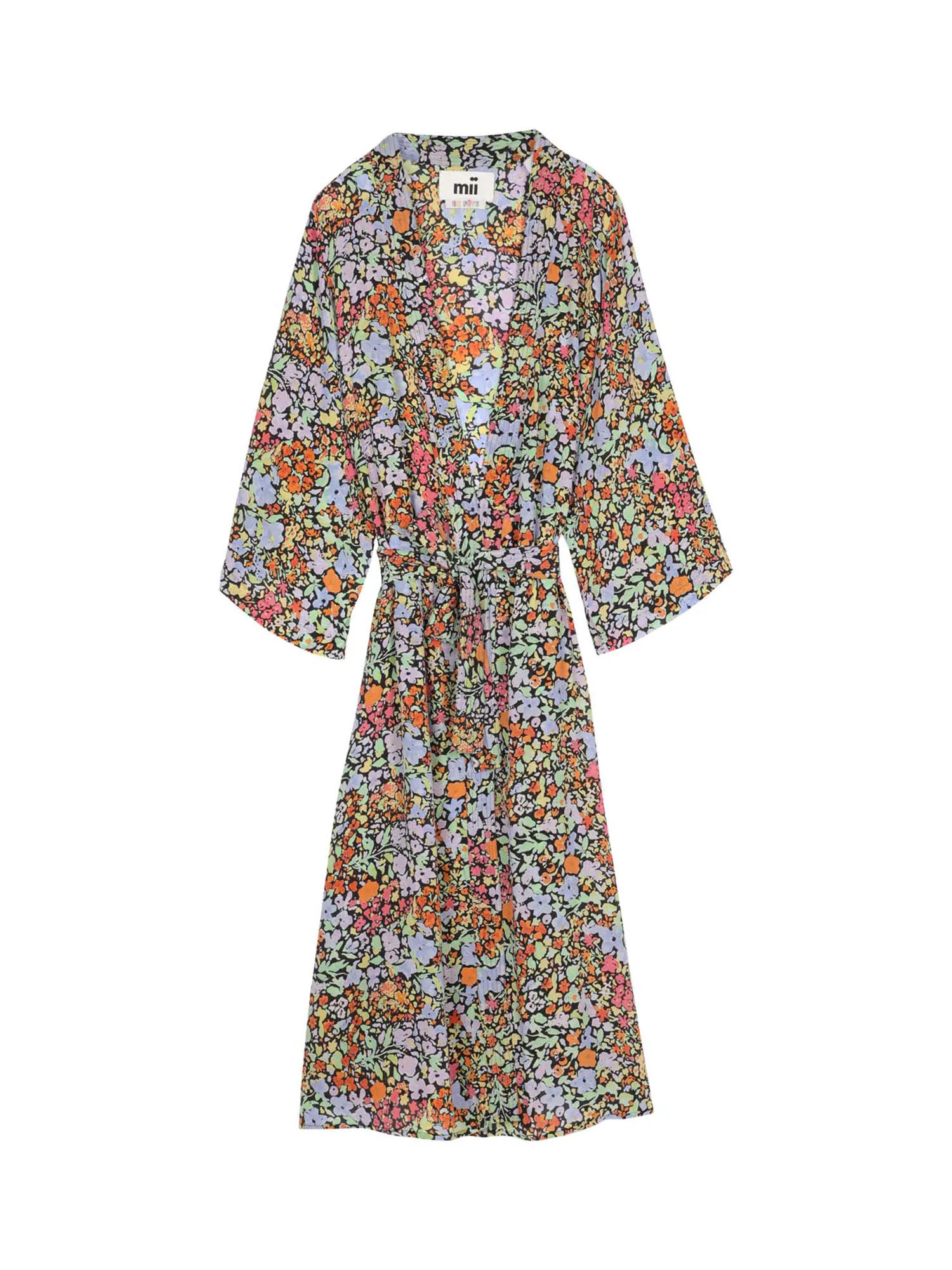 LE KIMONO KEIKO - LE CHAMPS DE FLEURS sold by Mii Collection