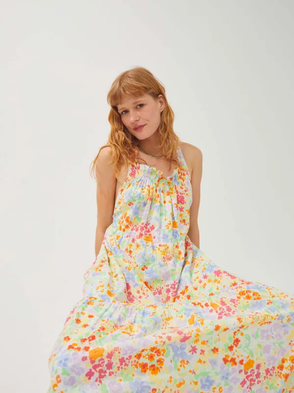 LA ROBE BLOOM - LE CHAMPS DE FLEURS made by Mii Collection