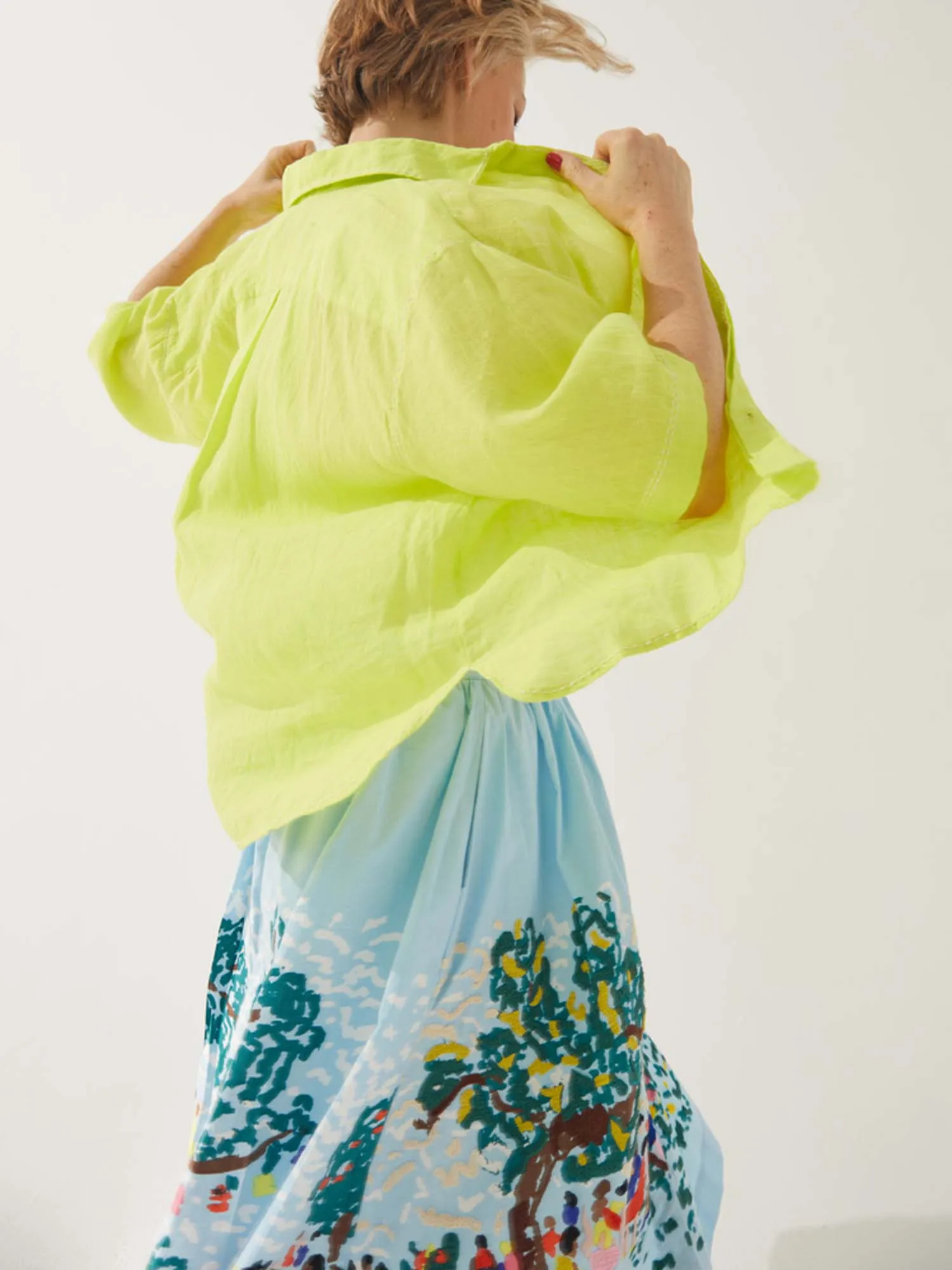 LA CHEMISE SIMONE - LES UNIS sold by Mii Collection product image thumbnail 2