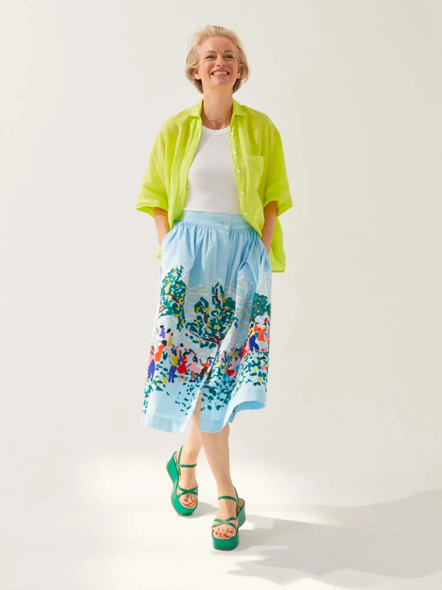LA CHEMISE SIMONE - LES UNIS sold by Mii Collection