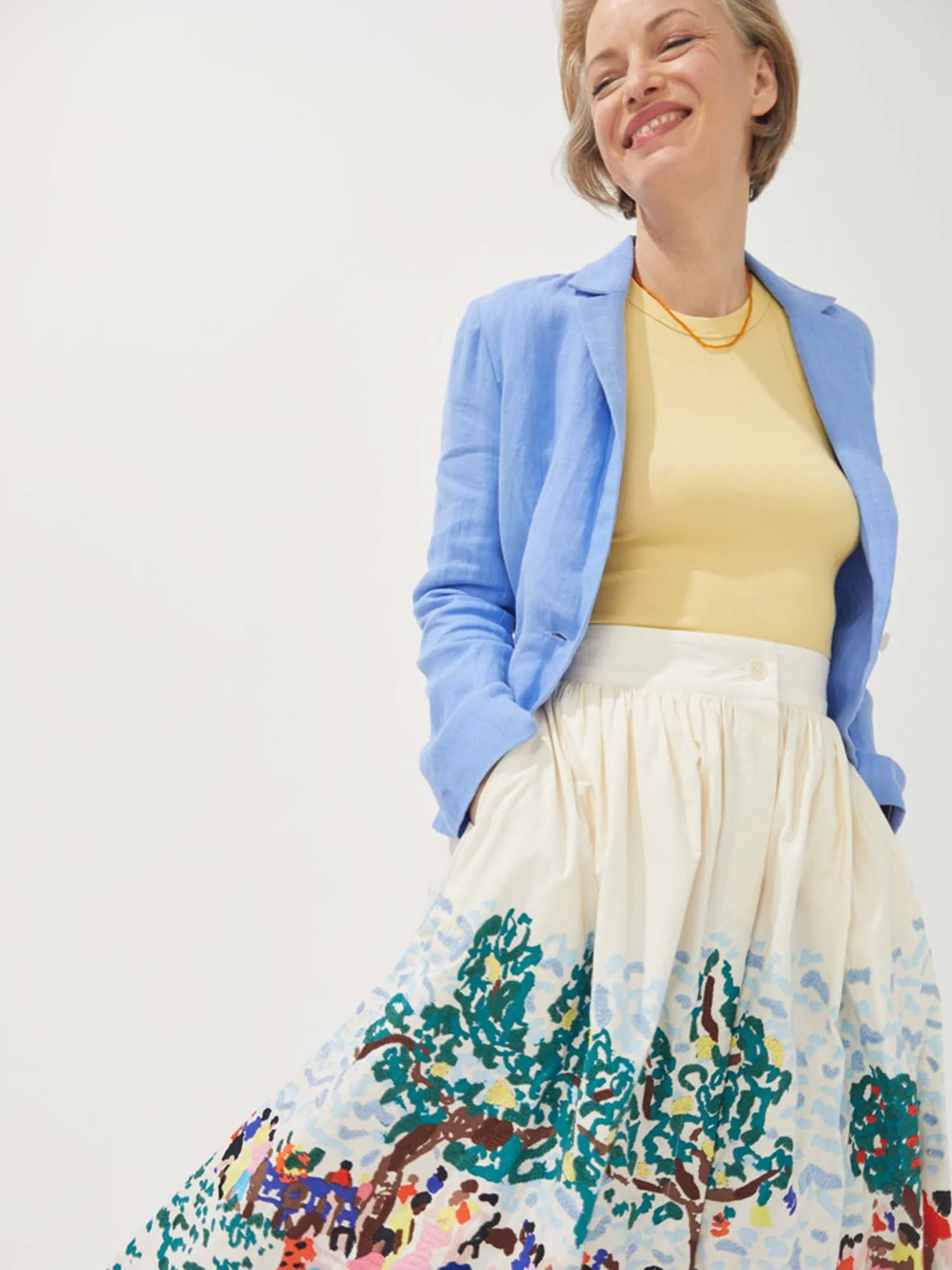 LA VESTE CHARLOTTE - LES UNIS sold by Mii Collection product image thumbnail 5