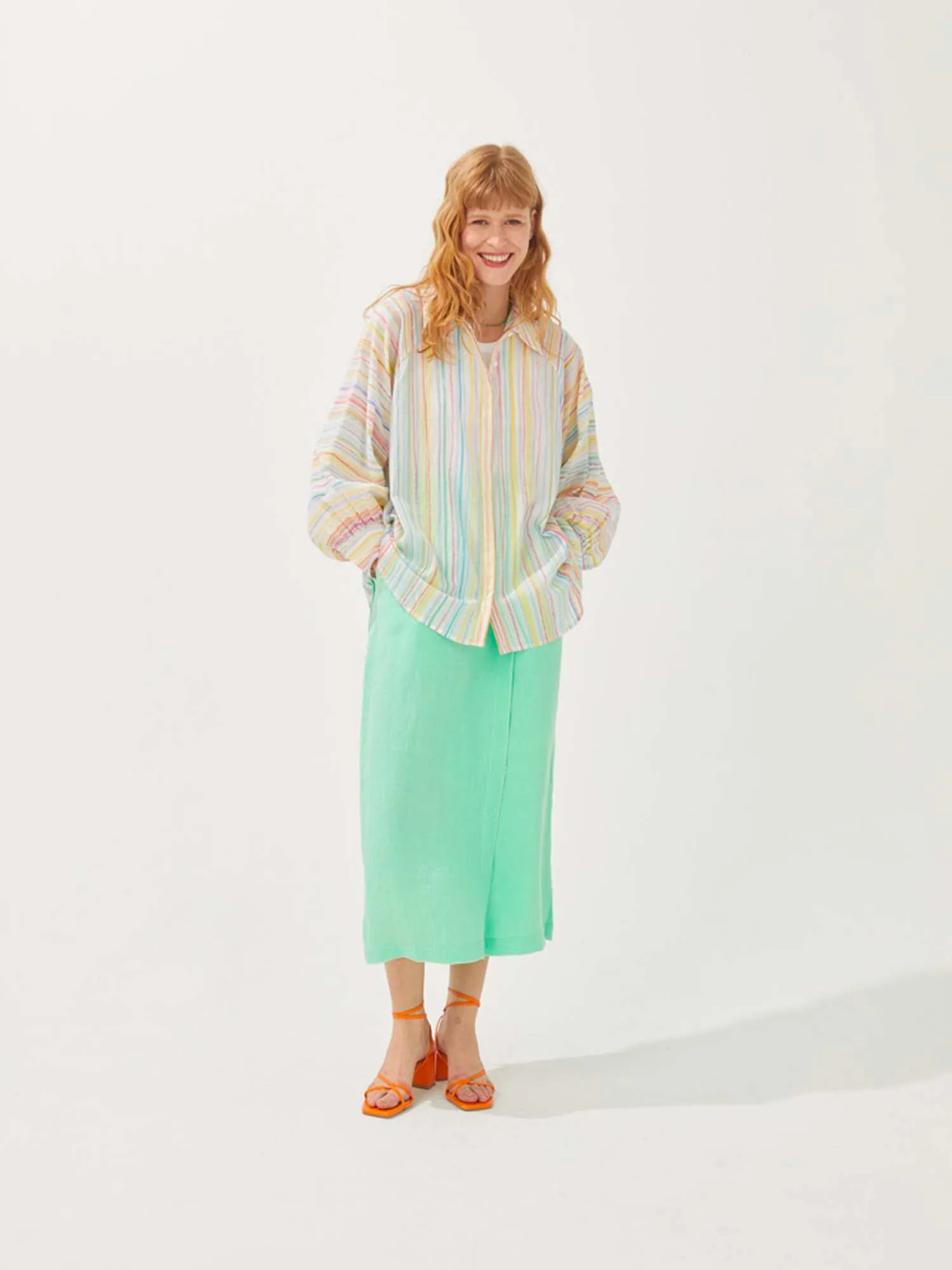 LA TUNIQUE LULU - LES RAYÉES sold by Mii Collection product image thumbnail 4