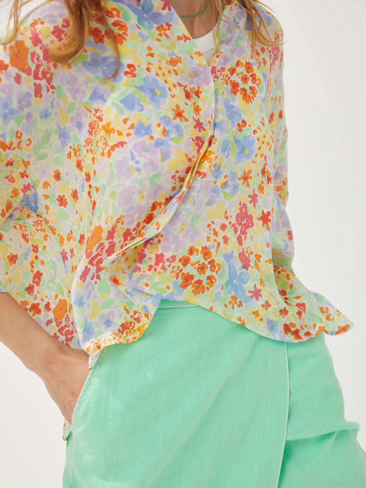 LA CHEMISE ISABELLA - LE CHAMPS DE FLEURS sold by Mii Collection product image thumbnail 2