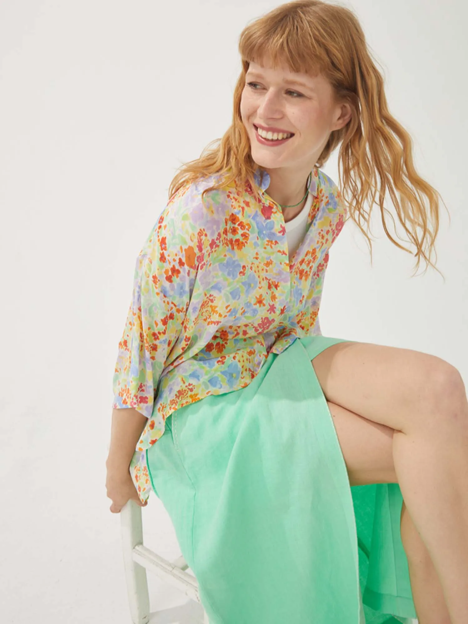 LA CHEMISE ISABELLA - LE CHAMPS DE FLEURS sold by Mii Collection product image thumbnail 3