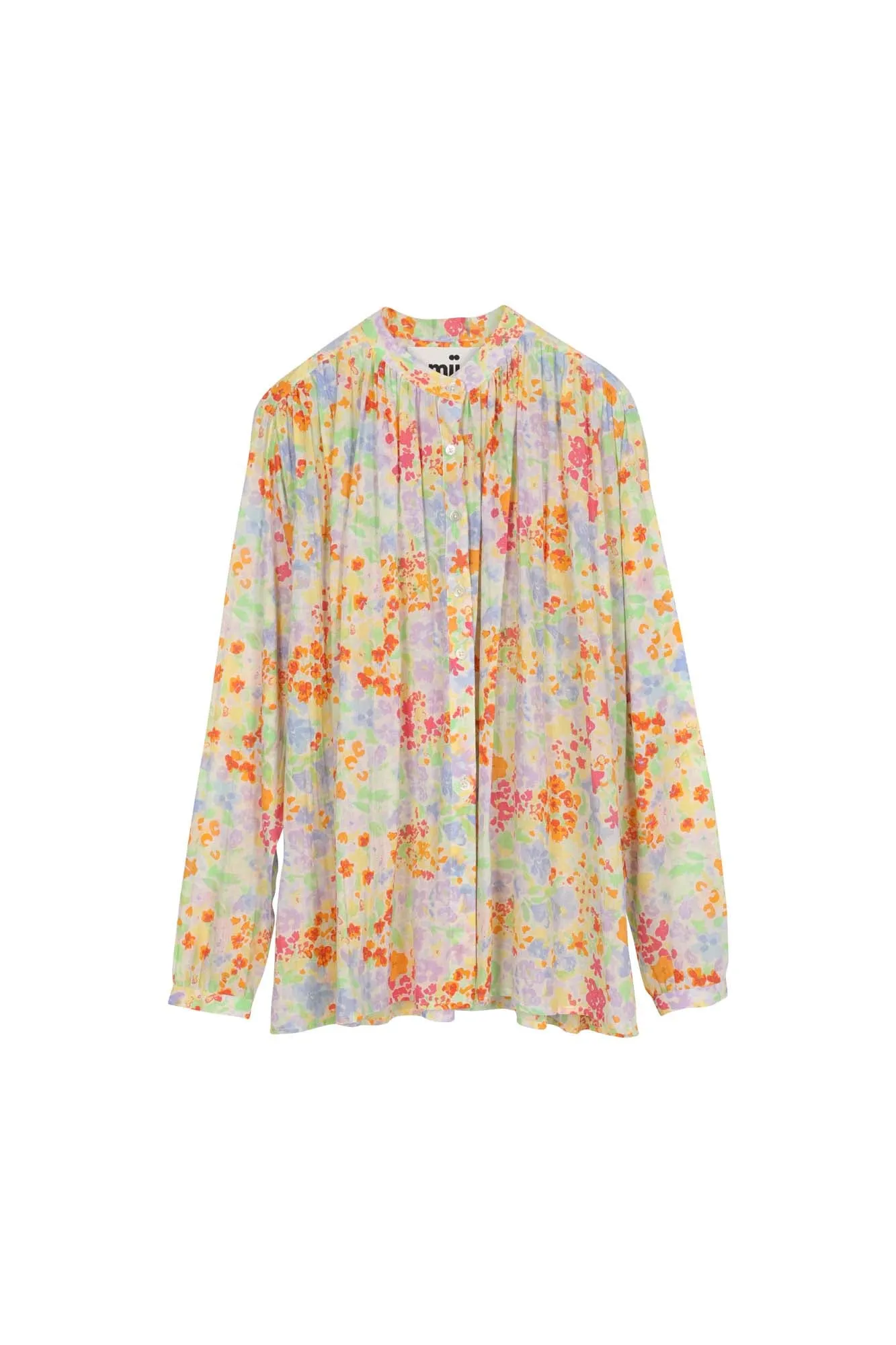 LA BLOUSE NATHALIE - LE CHAMPS DE FLEURS sold by Mii Collection product image thumbnail 4