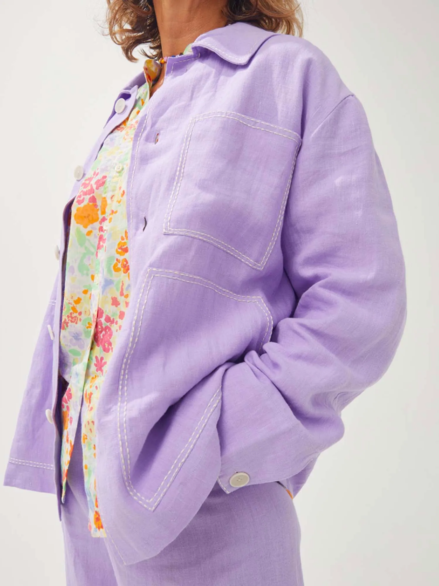 LA BLOUSE NATHALIE - LE CHAMPS DE FLEURS sold by Mii Collection product image thumbnail 2