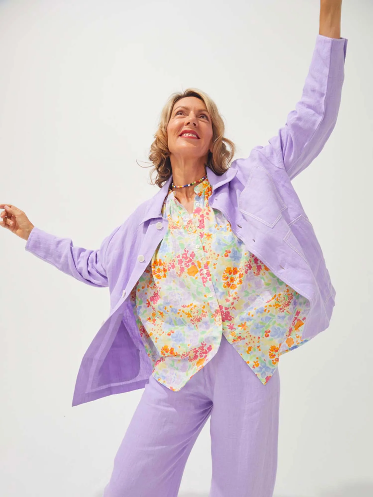 LA BLOUSE NATHALIE - LE CHAMPS DE FLEURS sold by Mii Collection product image thumbnail 3