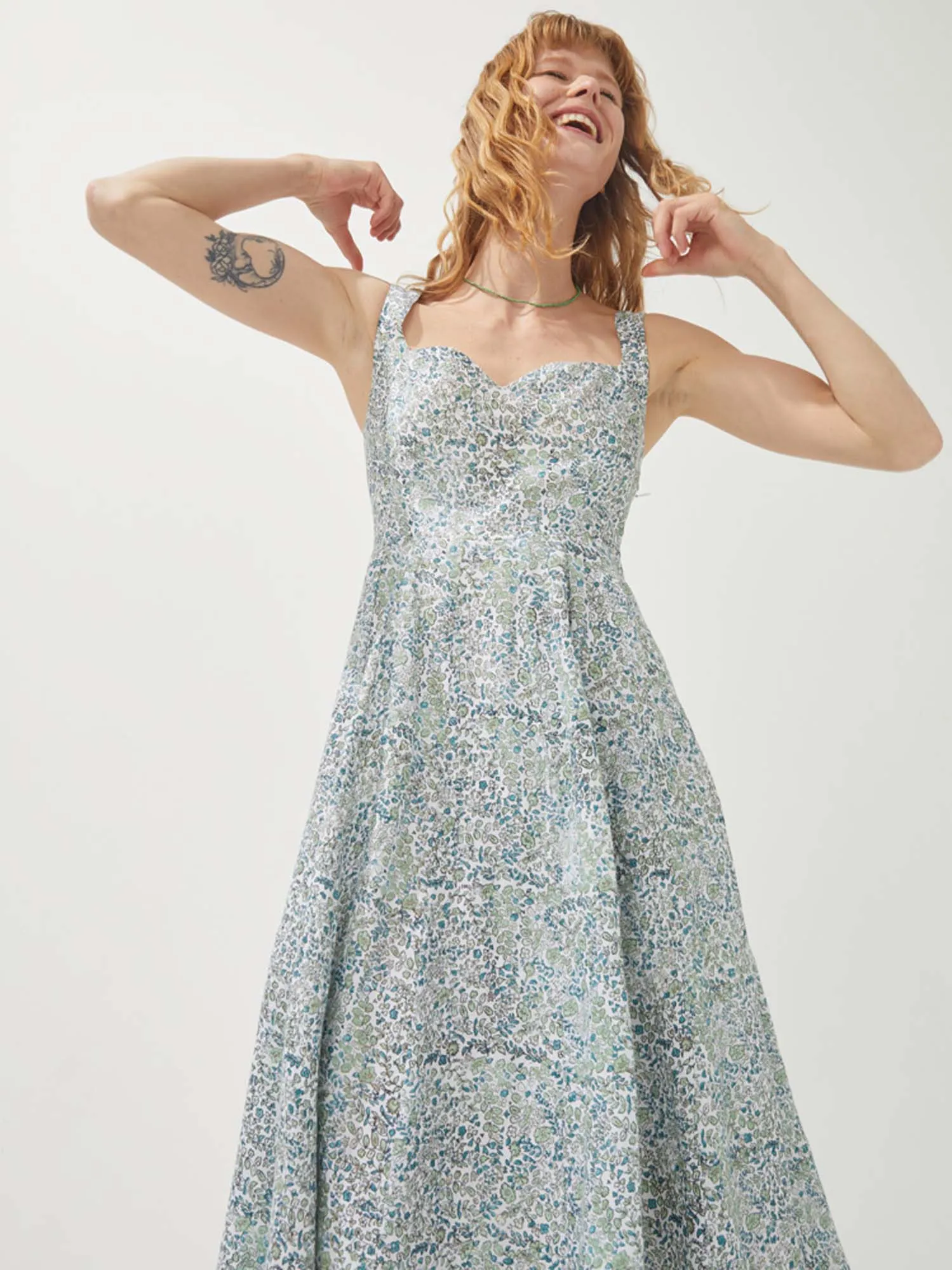 LA ROBE SWING - LES INDIENNES sold by Mii Collection product image thumbnail 2