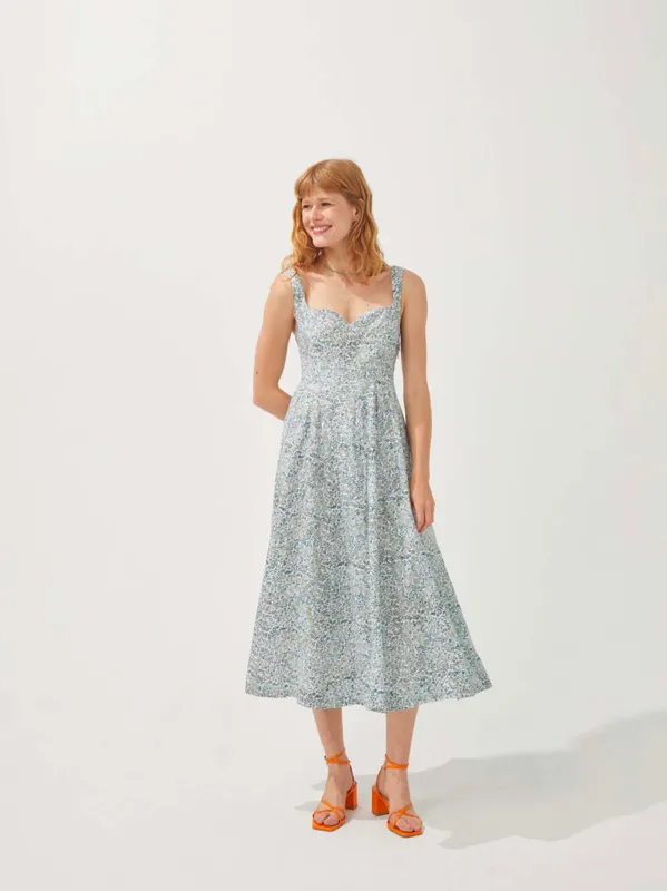 LA ROBE SWING - LES INDIENNES made by Mii Collection