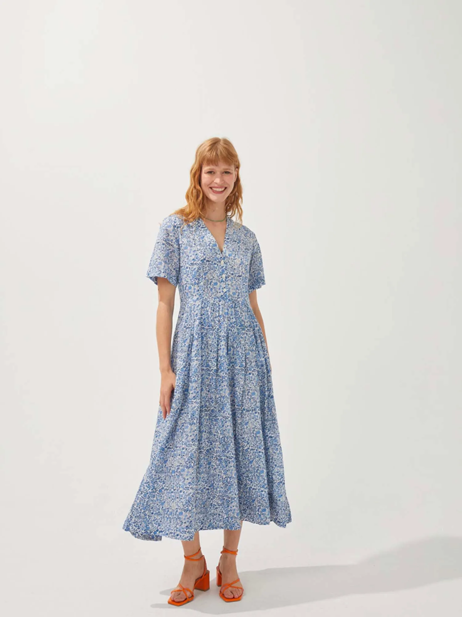 LA ROBE LILOU - LES INDIENNES sold by Mii Collection