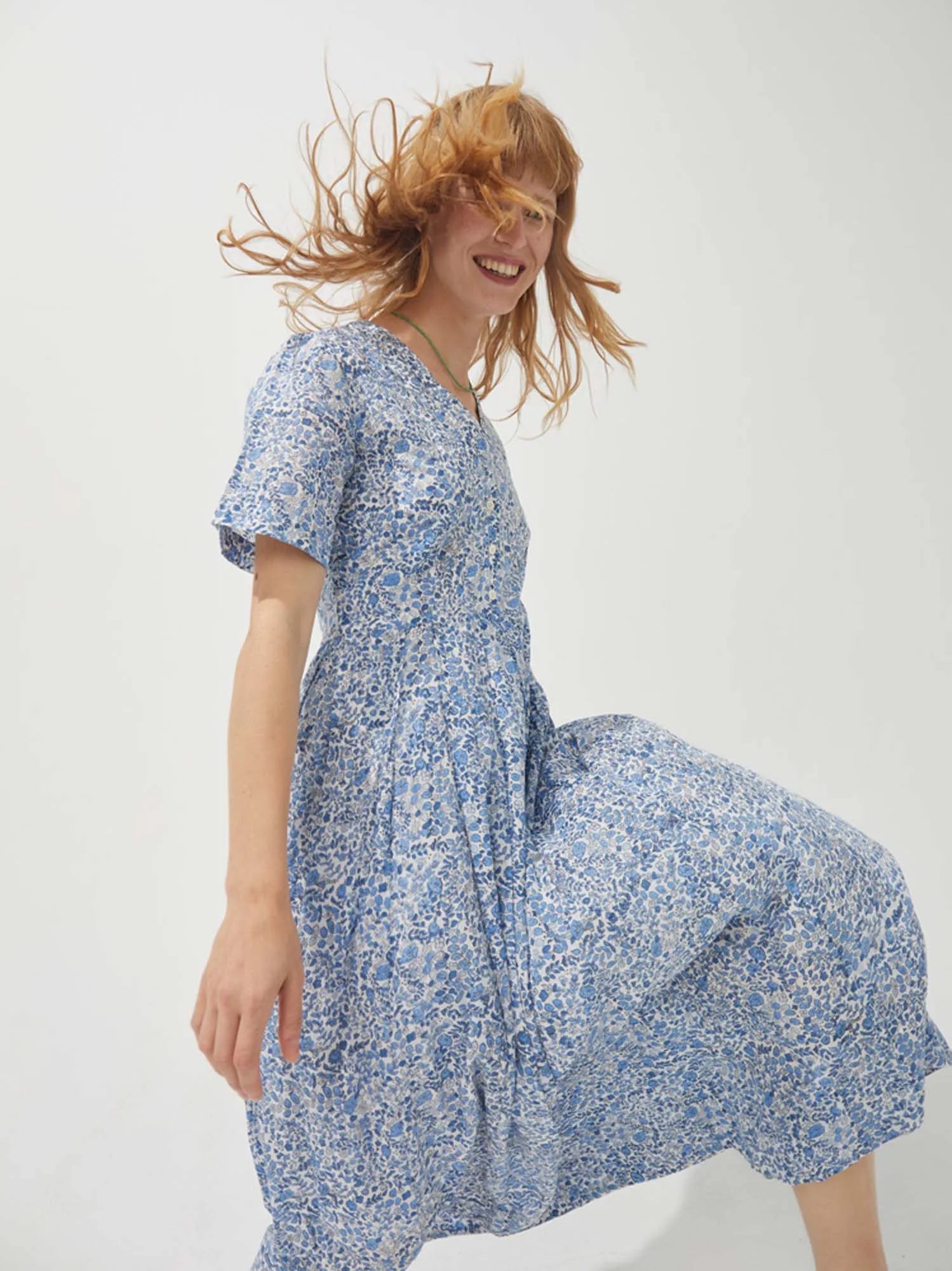 LA ROBE LILOU - LES INDIENNES sold by Mii Collection product image thumbnail 3