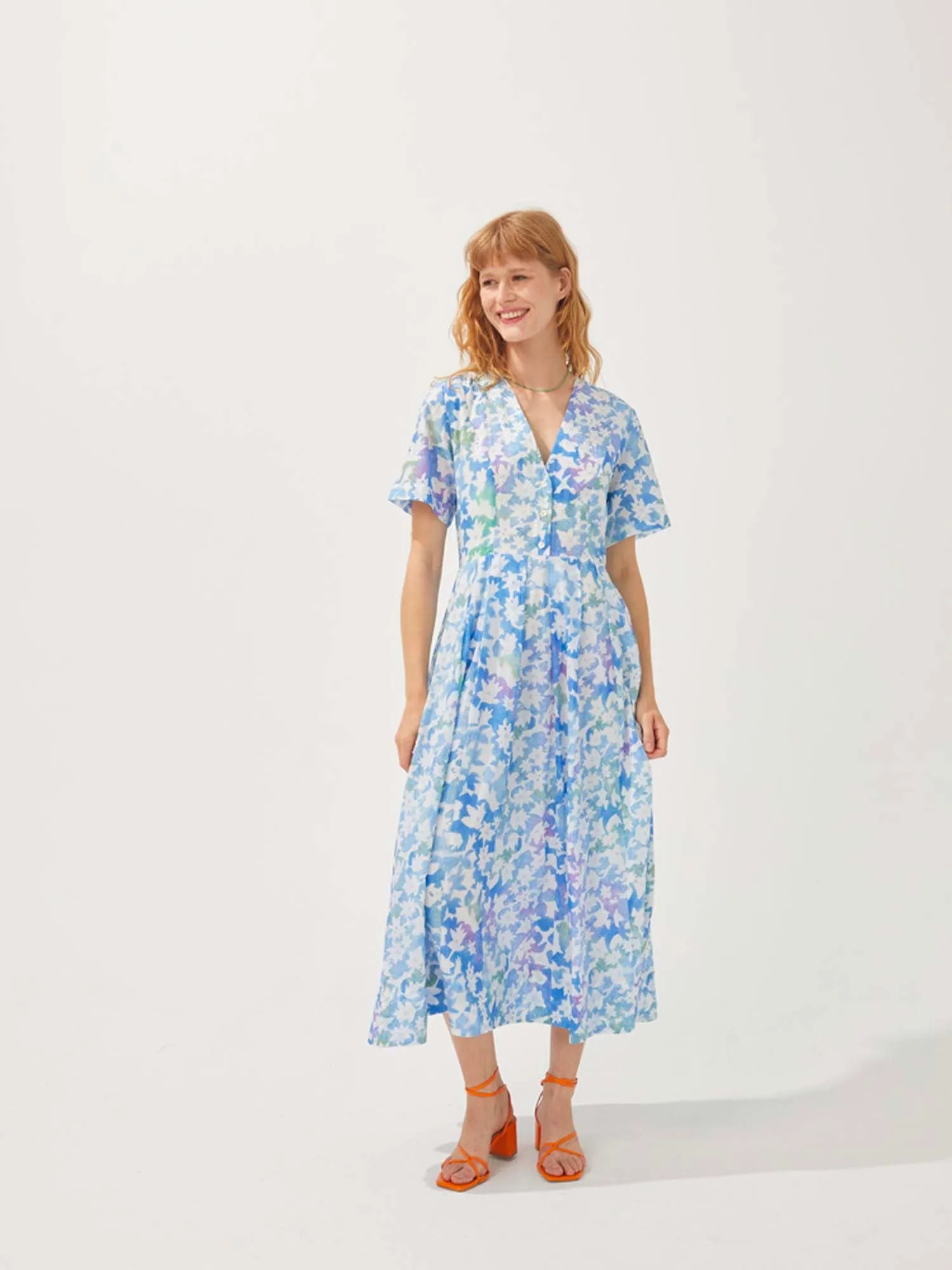 LA ROBE LILOU - FETE DE LA COULEUR sold by Mii Collection