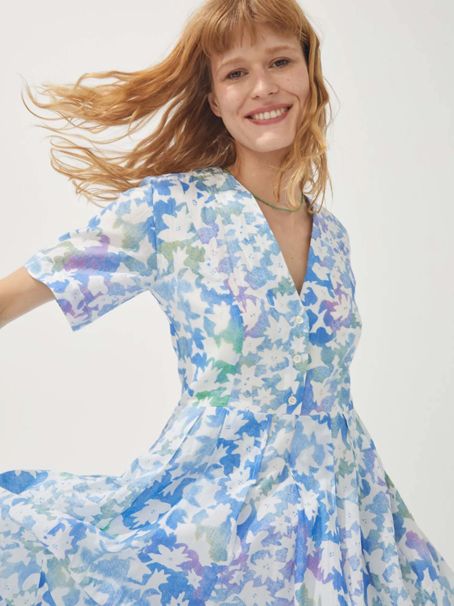 LA ROBE LILOU - FETE DE LA COULEUR sold by Mii Collection product image thumbnail 3