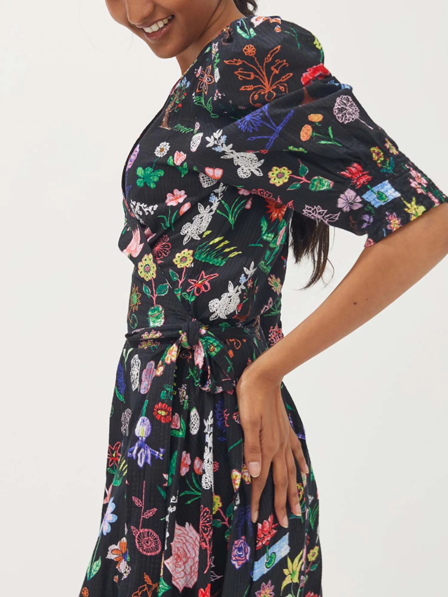 LA ROBE LUCILE - JARDIN MII sold by Mii Collection product image thumbnail 3