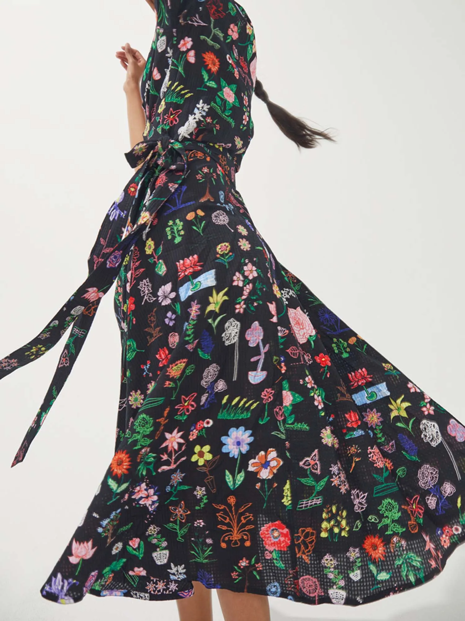 LA ROBE LUCILE - JARDIN MII sold by Mii Collection product image thumbnail 2