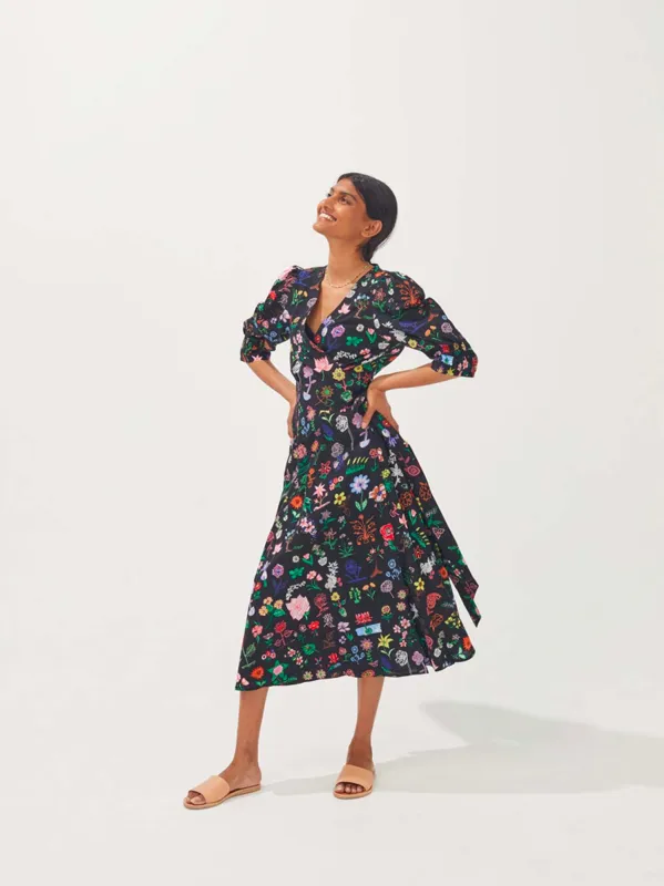 LA ROBE LUCILE - JARDIN MII made by Mii Collection