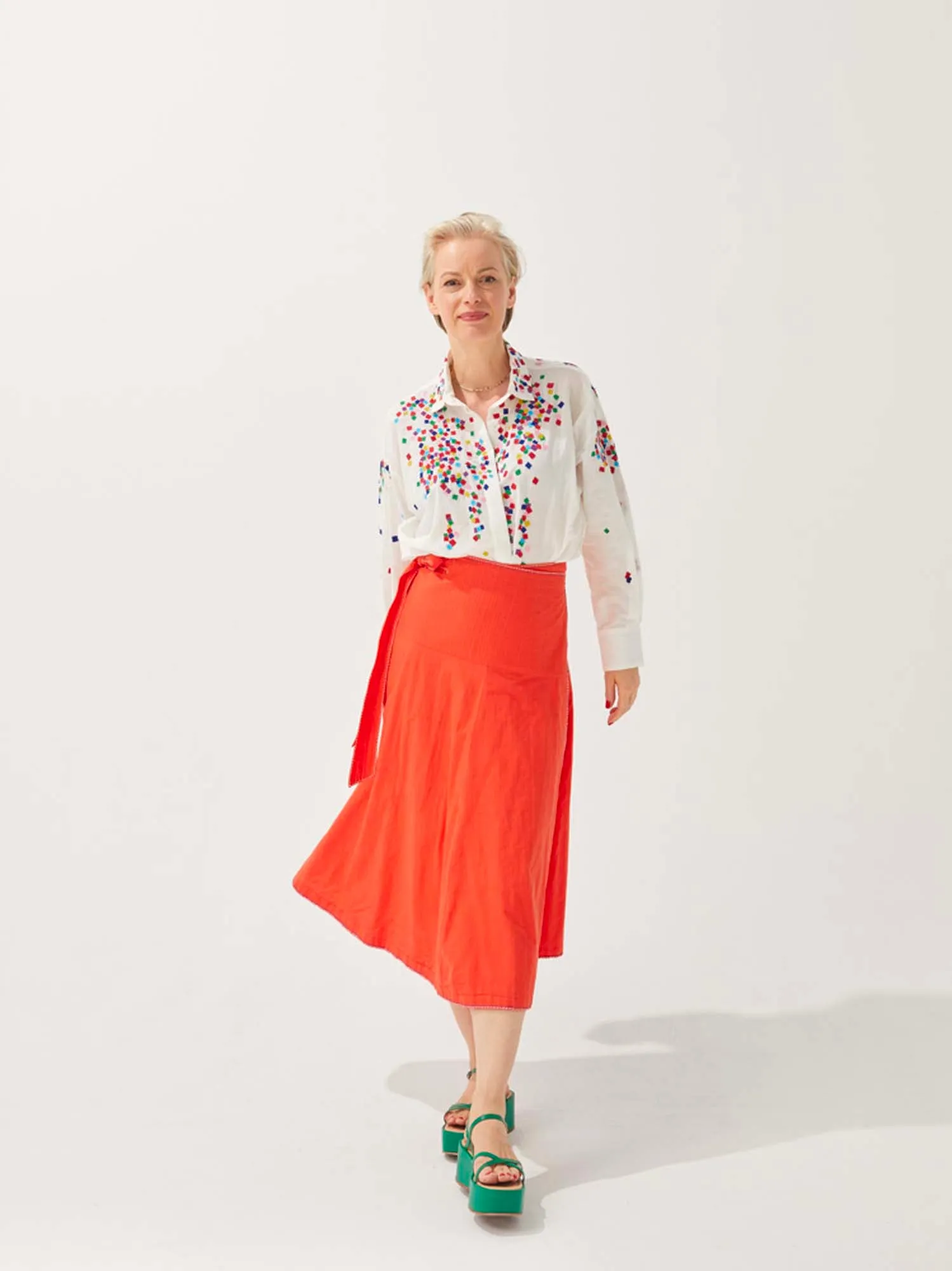 LA JUPE ELISABETH - LES UNIS sold by Mii Collection product image thumbnail 4