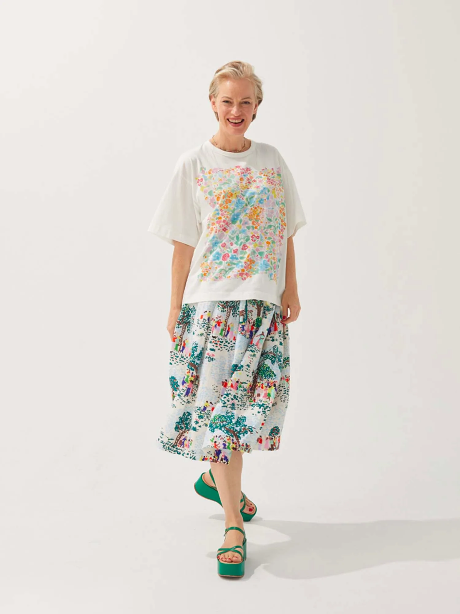 LA JUPE VALSEUSE - LA FETE sold by Mii Collection