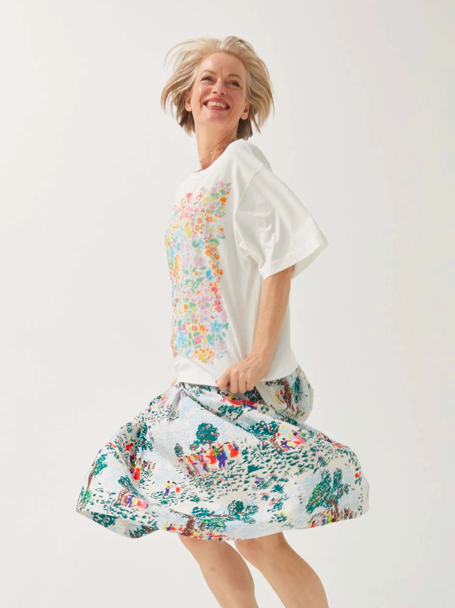 LA JUPE VALSEUSE - LA FETE sold by Mii Collection product image thumbnail 3