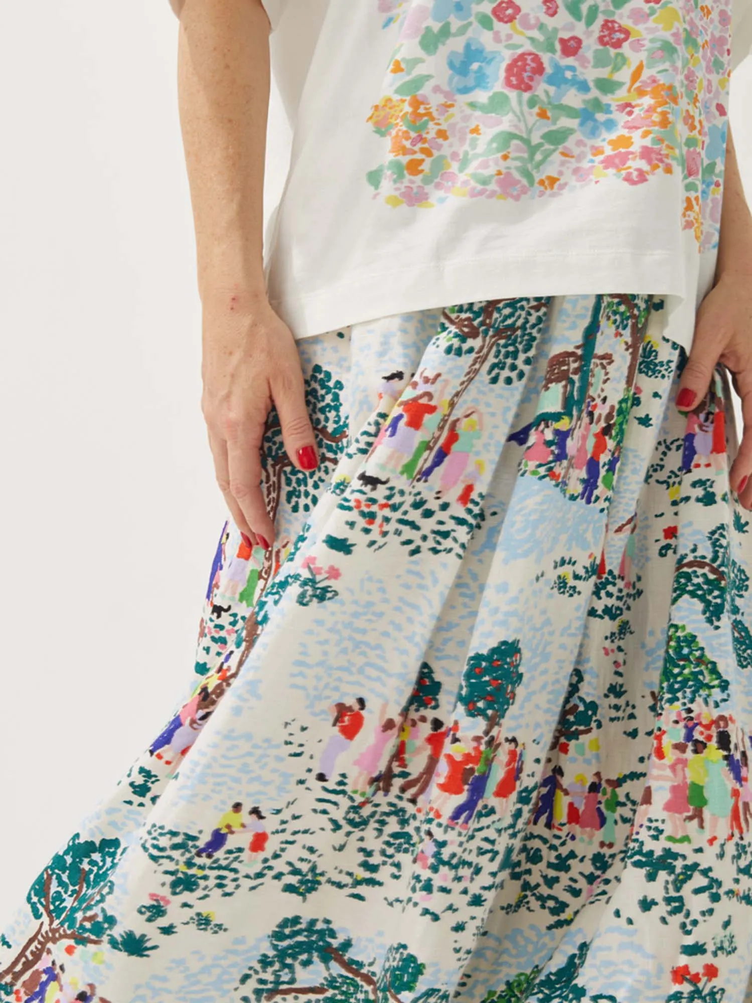 LA JUPE VALSEUSE - LA FETE sold by Mii Collection product image thumbnail 2