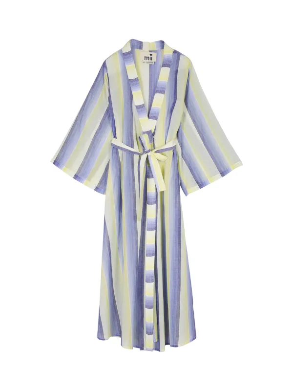 LE KIMONO KEIKO - LE JARDIN made by Mii Collection
