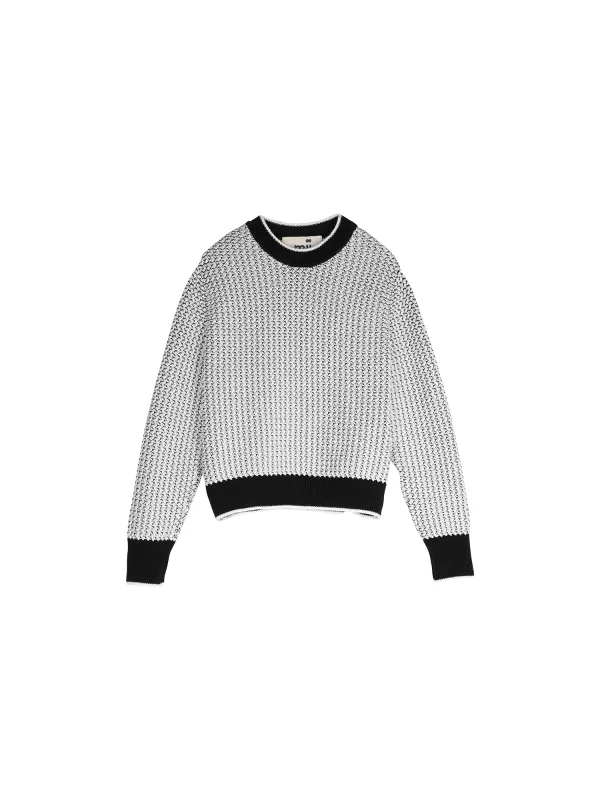 LE PULL ALICE - LE JARDIN made by Mii Collection