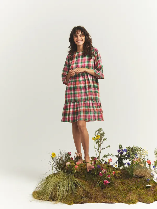 LA ROBE GISELE - LE JARDIN DE GIVERNY made by Mii Collection