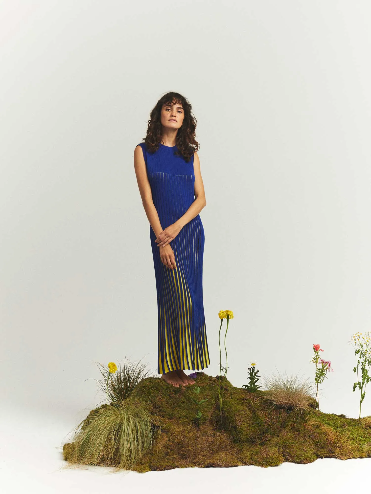 LA ROBE SOLEIL - LE JARDIN sold by Mii Collection