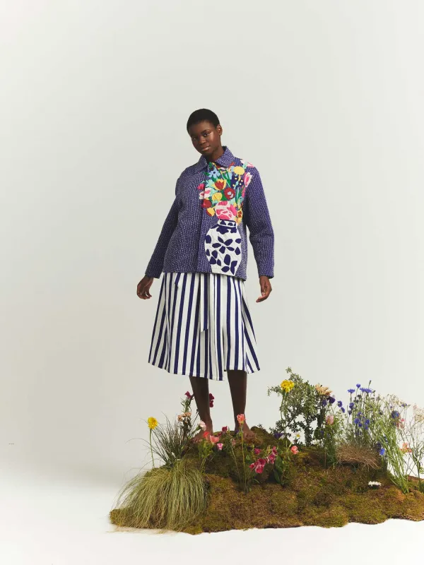 LA ROBE JOE - LE JARDIN DE MAJORELLE made by Mii Collection