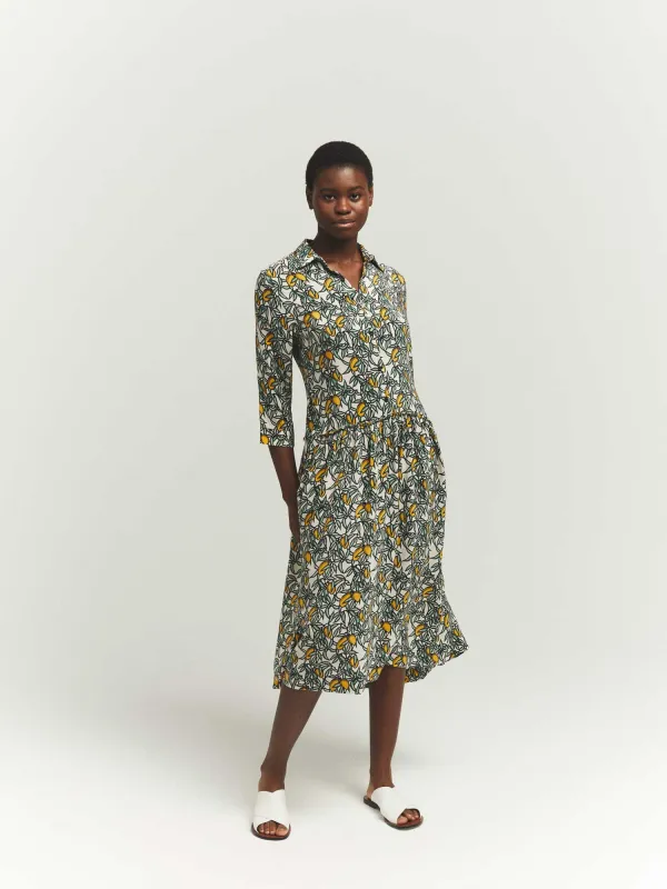 LA ROBE SANTI - LE JARDIN DE BAPAN made by Mii Collection