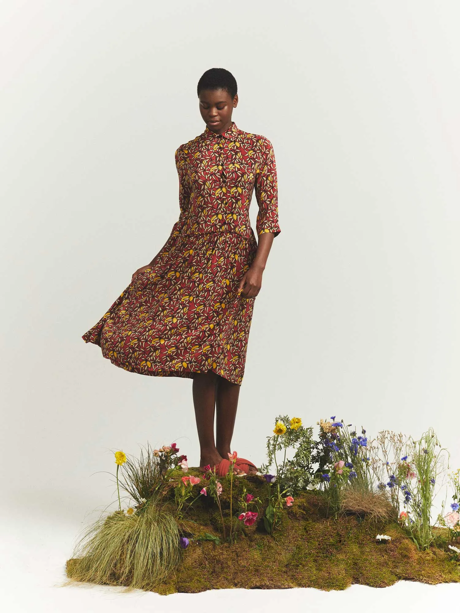 LA ROBE SANTI - LE JARDIN DE BAPAN sold by Mii Collection product image thumbnail 5