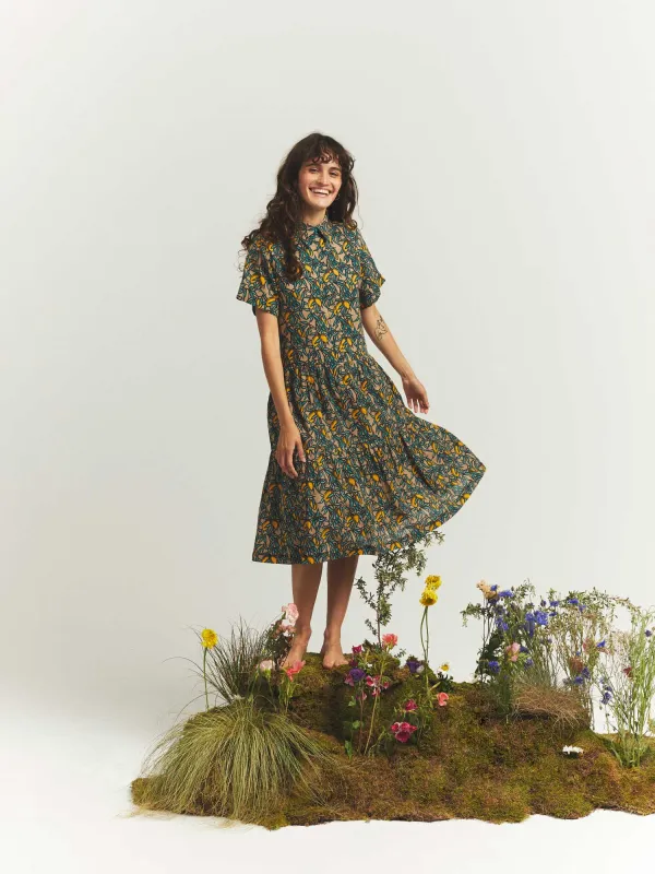 LA ROBE MARIE - LE JARDIN DE BAPAN made by Mii Collection