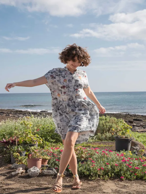 LA ROBE NORAH - LES GRAINES made by Mii Collection