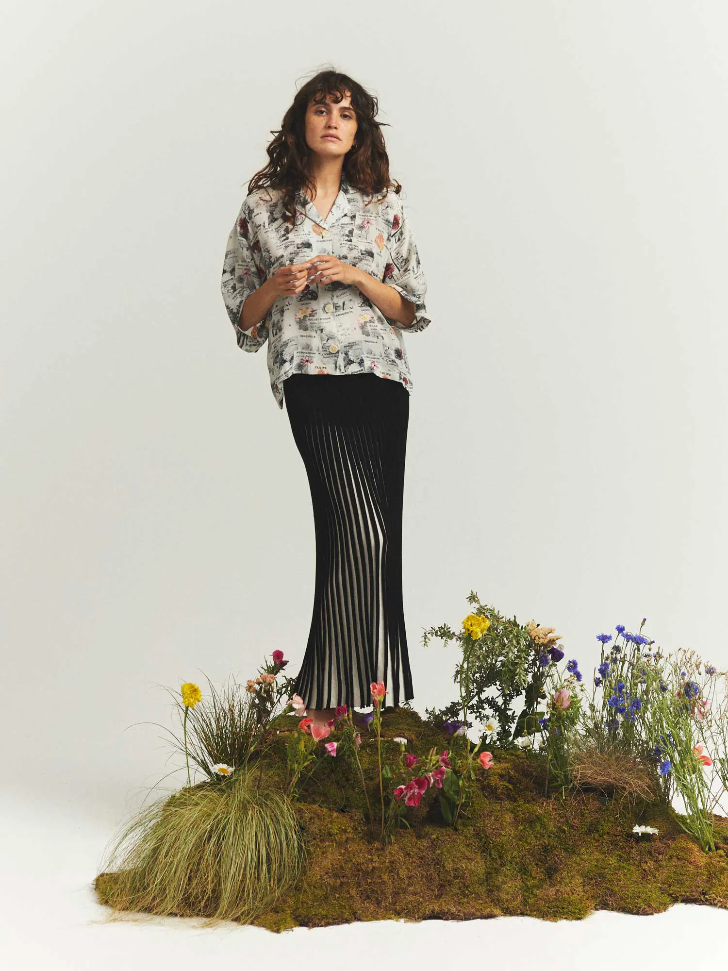 LA CHEMISE LEA - LES GRAINES sold by Mii Collection
