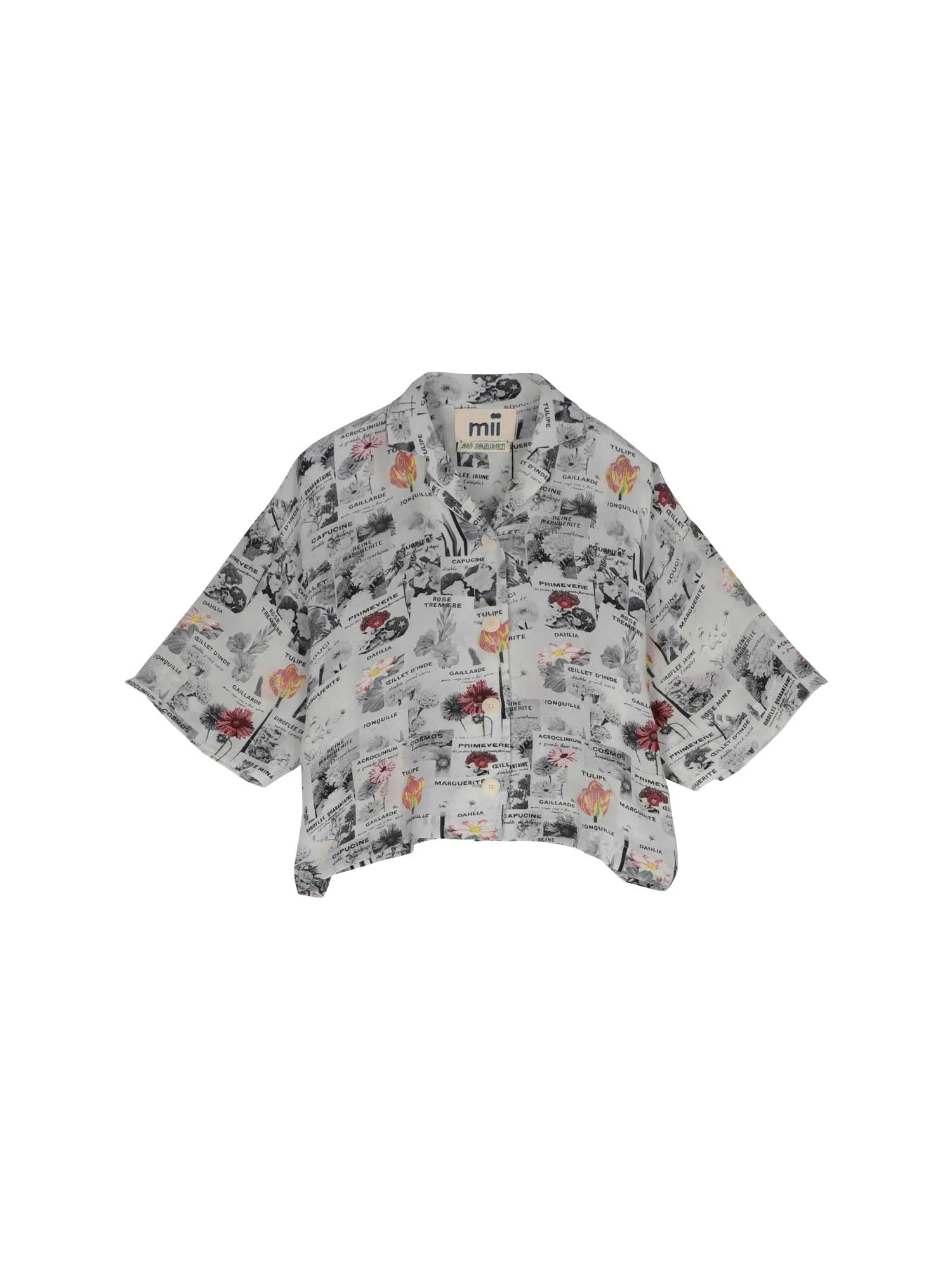 LA CHEMISE LEA - LES GRAINES sold by Mii Collection product image thumbnail 3