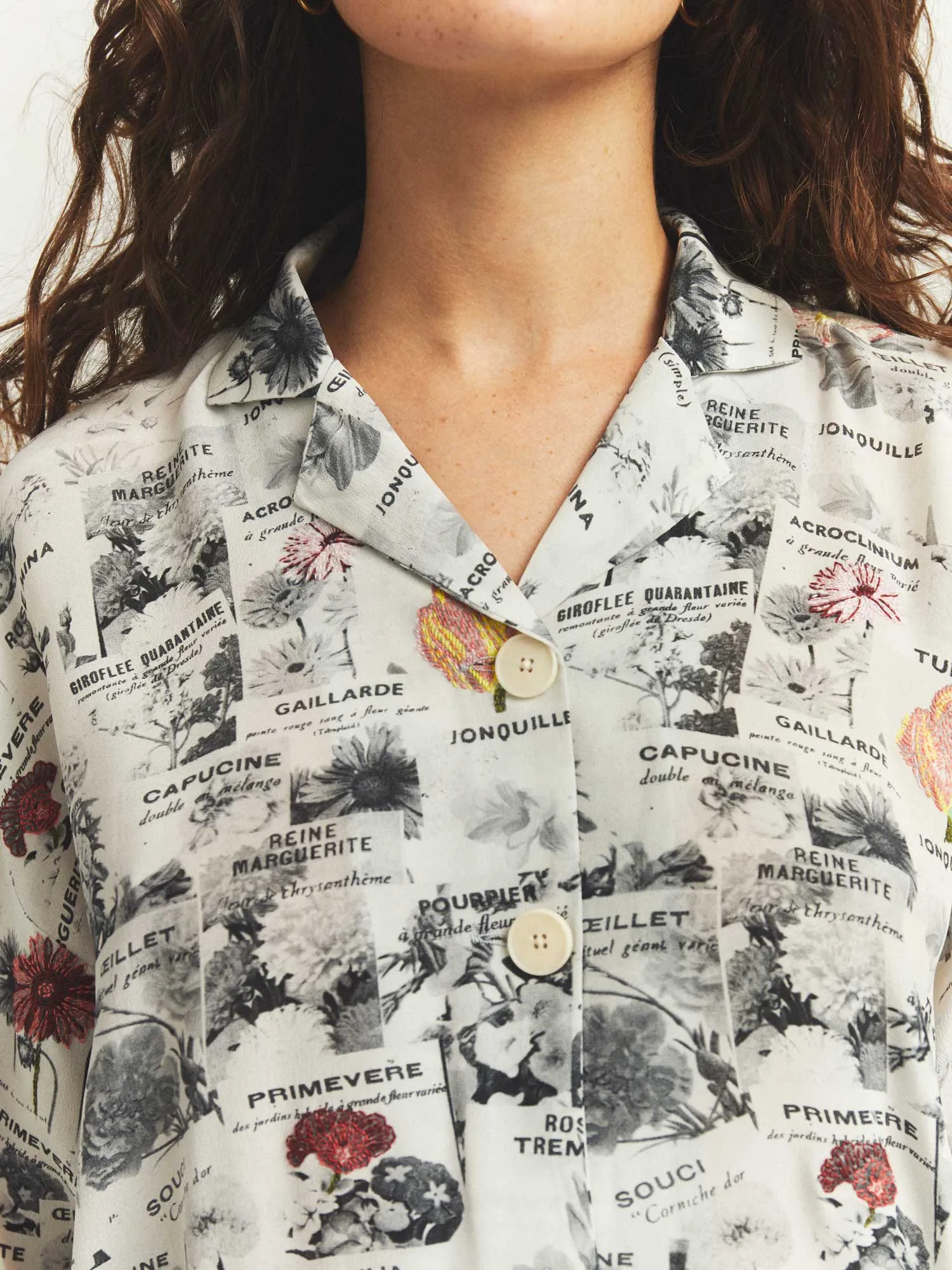 LA CHEMISE LEA - LES GRAINES sold by Mii Collection product image thumbnail 2
