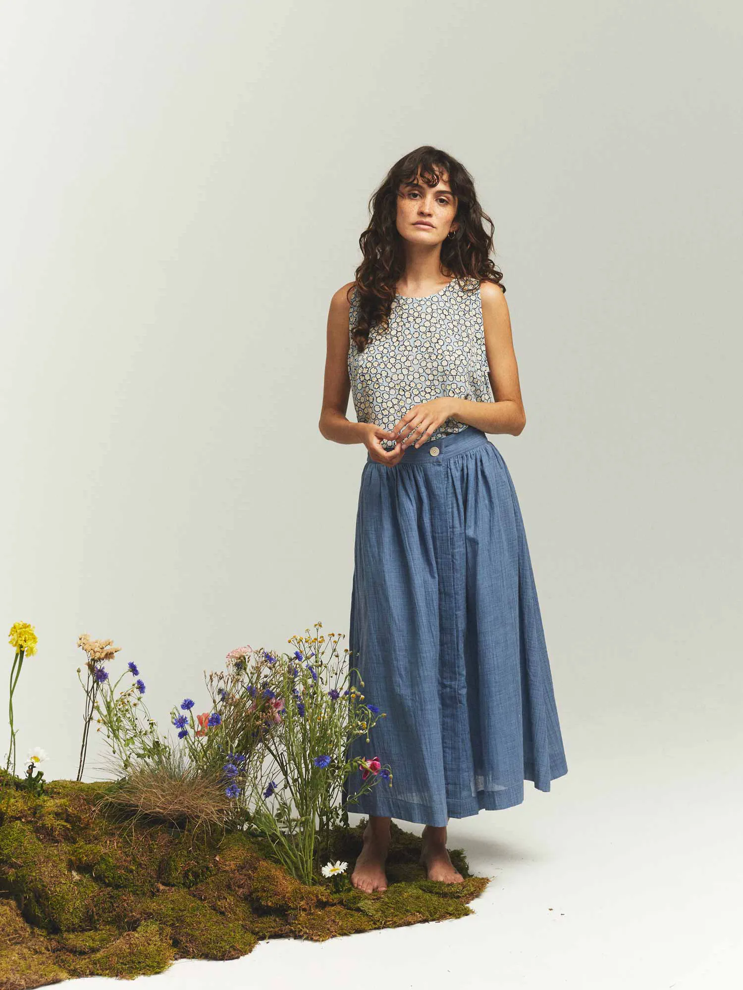 LE TOP LOLA - LE JARDIN DE LUCIE sold by Mii Collection product image thumbnail 3
