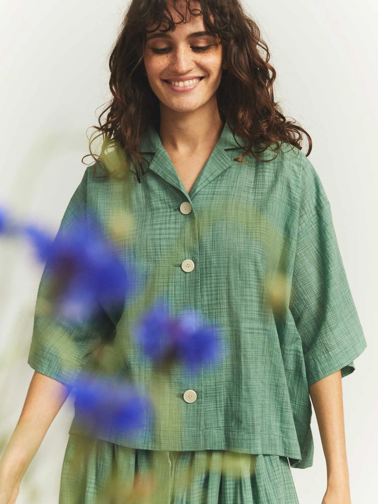 LA CHEMISE LEA - TIE AND DYE sold by Mii Collection product image thumbnail 5