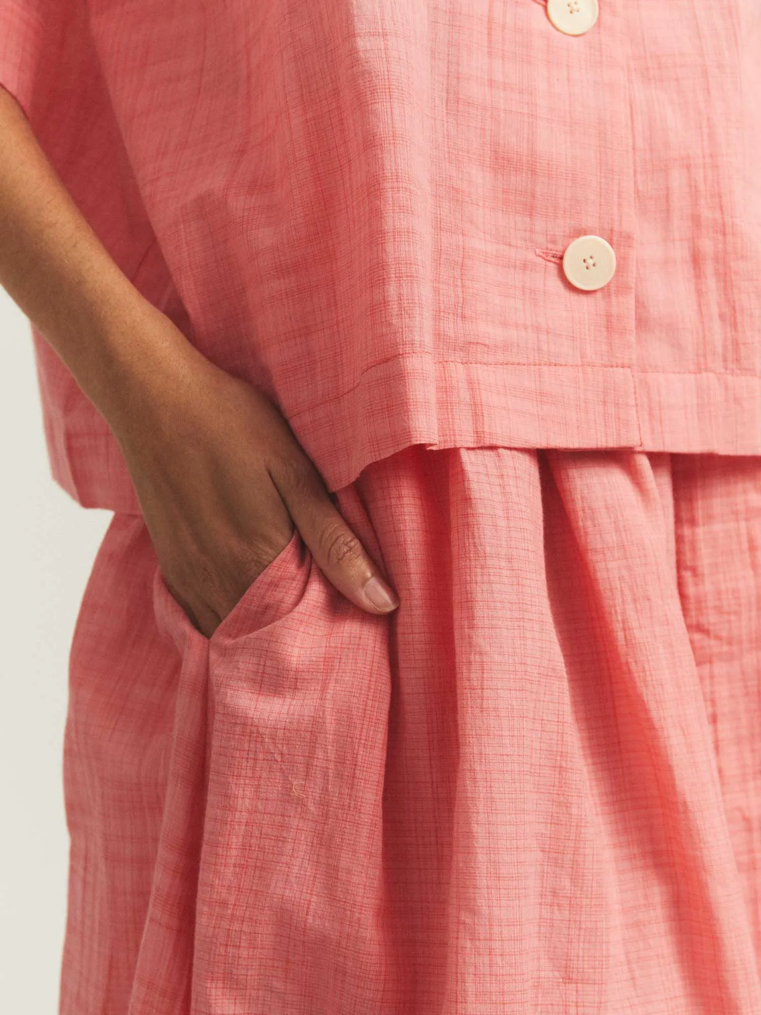 LA CHEMISE LEA - TIE AND DYE sold by Mii Collection product image thumbnail 2