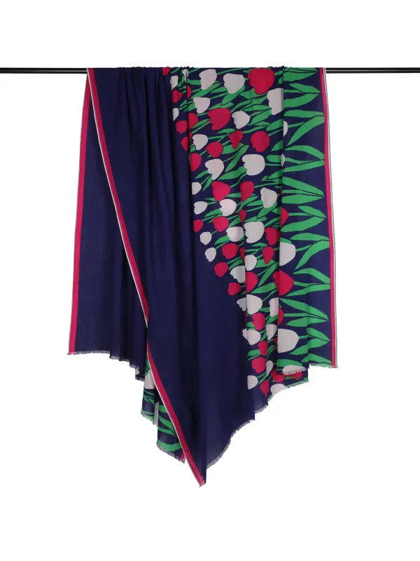 LE FOULARD - TULIPES made by Mii Collection