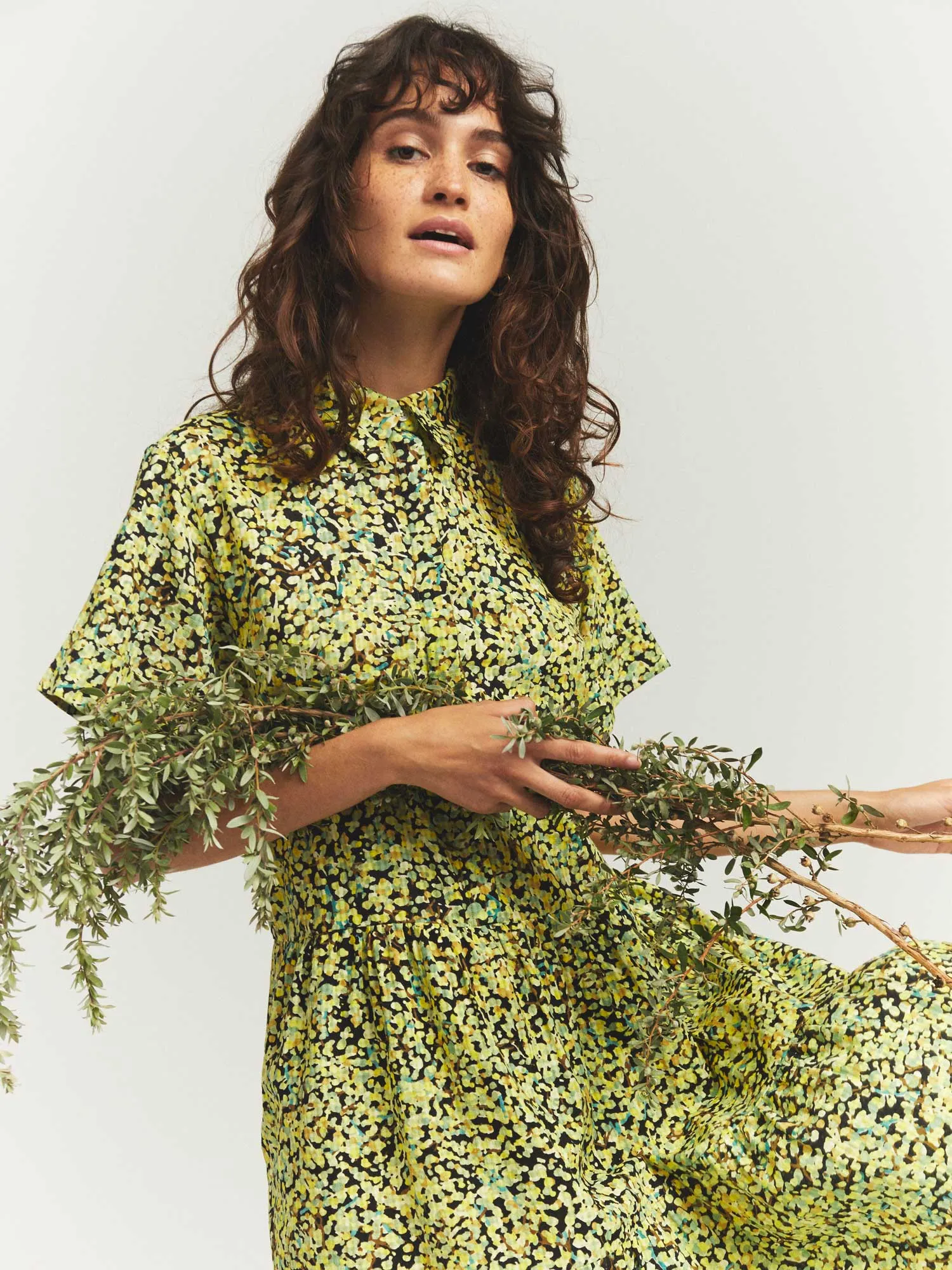 LA ROBE MARIE - LE JARDIN DE GIVERNY sold by Mii Collection product image thumbnail 5