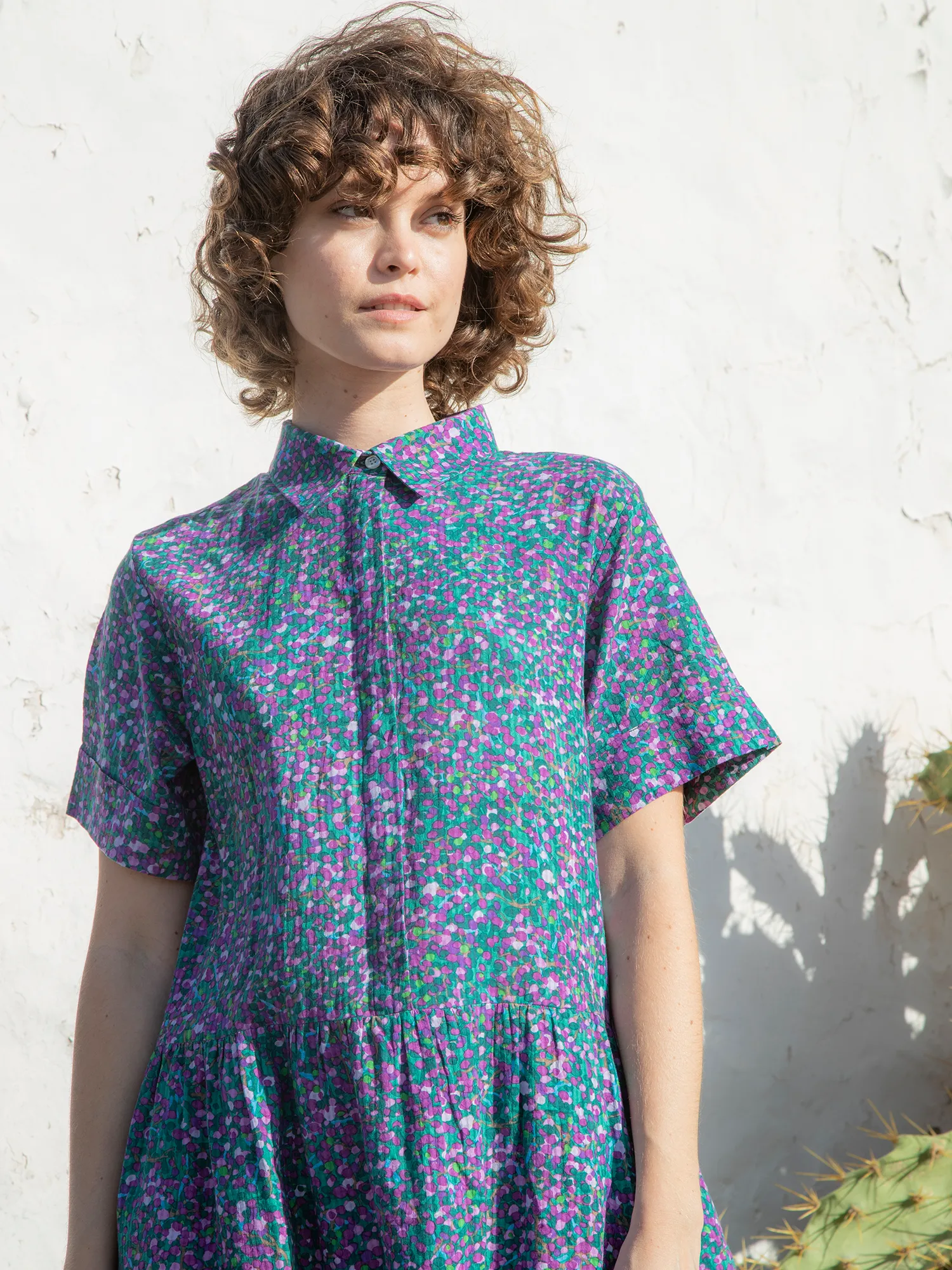 LA ROBE MARIE - LE JARDIN DE GIVERNY sold by Mii Collection product image thumbnail 3