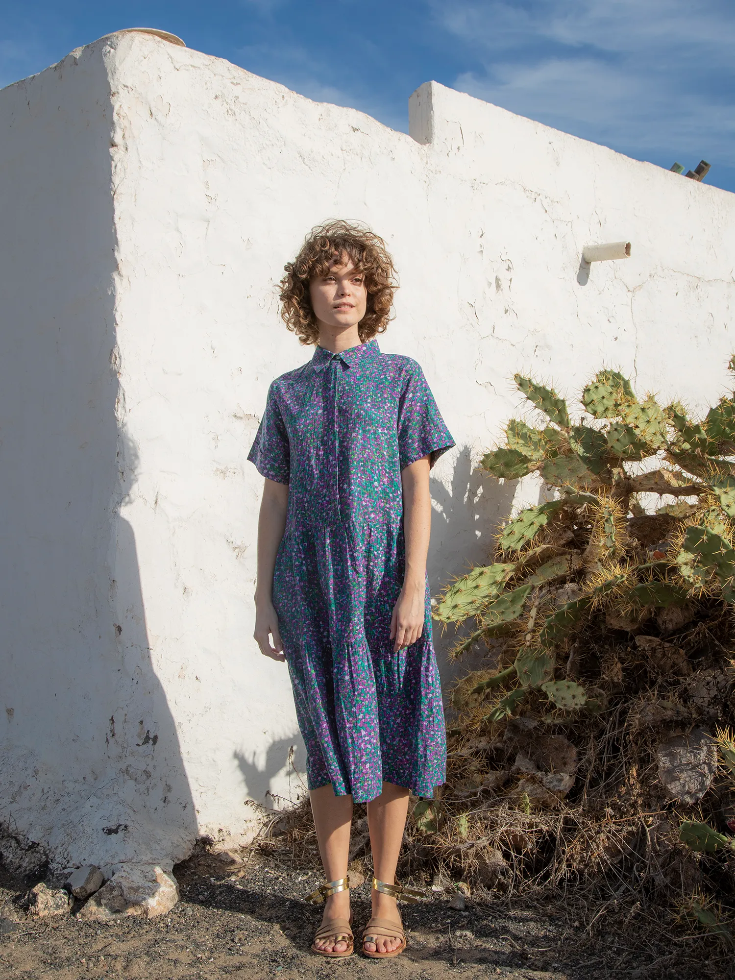 LA ROBE MARIE - LE JARDIN DE GIVERNY sold by Mii Collection