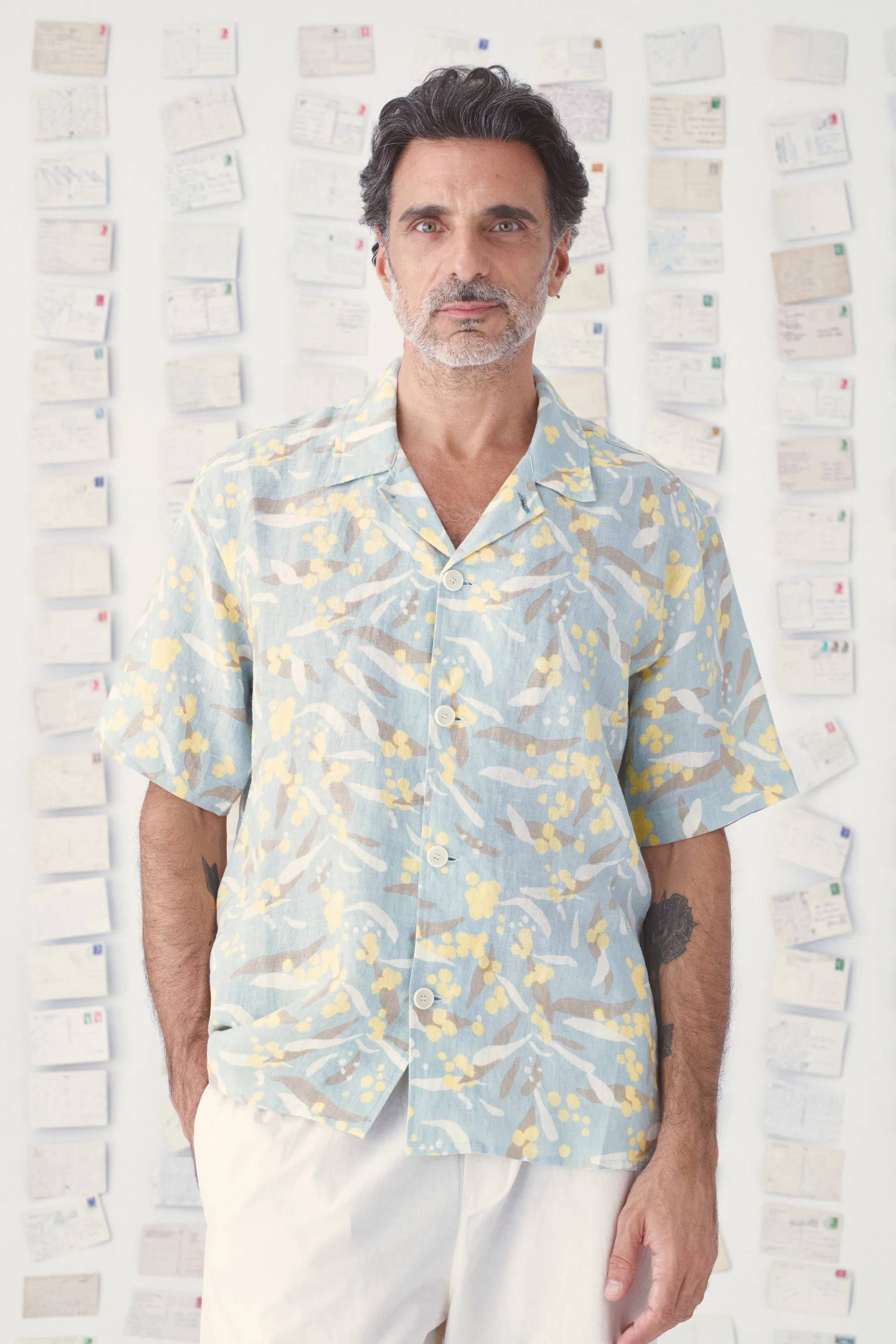 CHEMISE SUBHA - LA PROVENCE sold by Mii Collection product image thumbnail 2