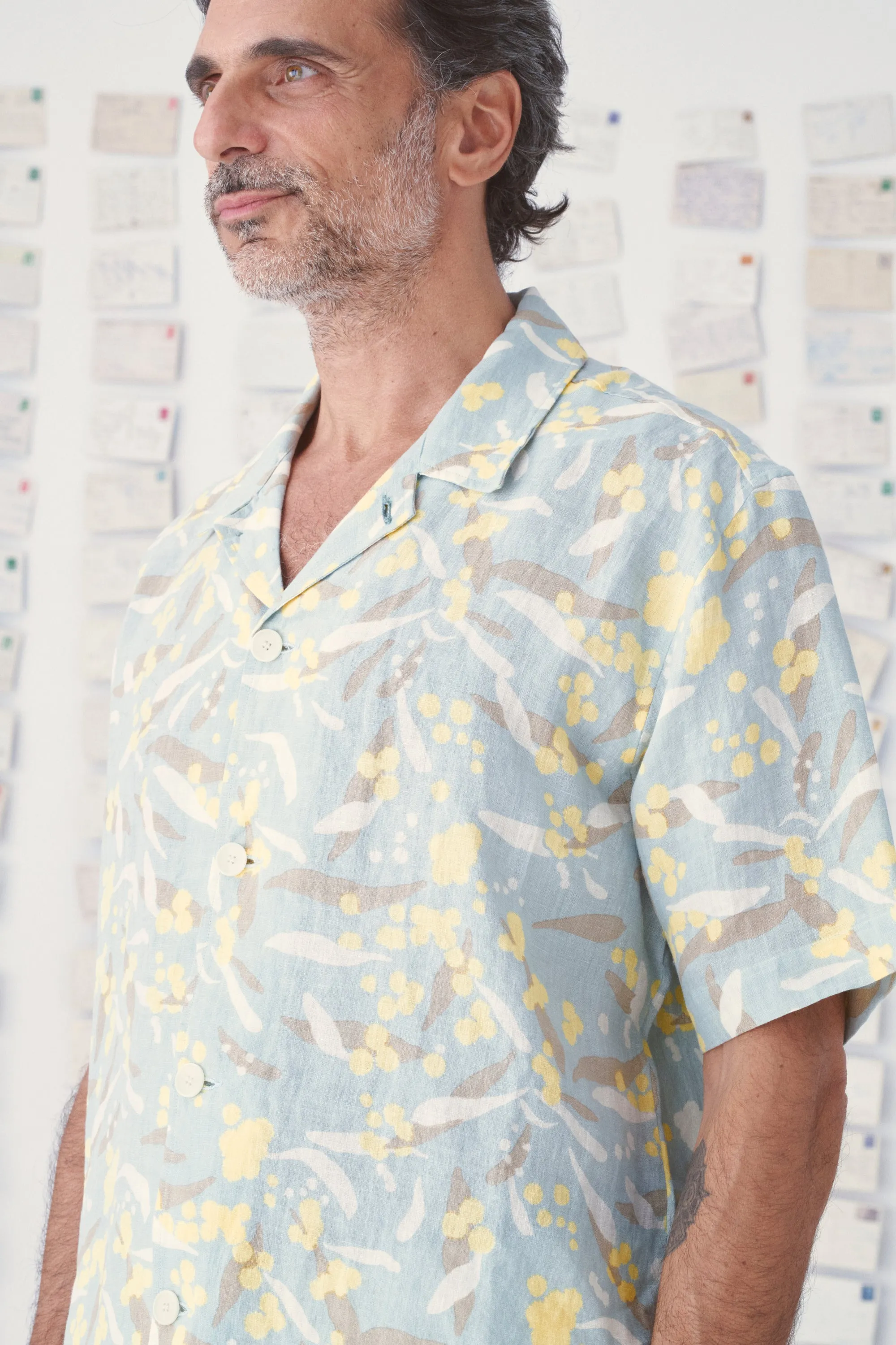 CHEMISE SUBHA - LA PROVENCE sold by Mii Collection product image thumbnail 4