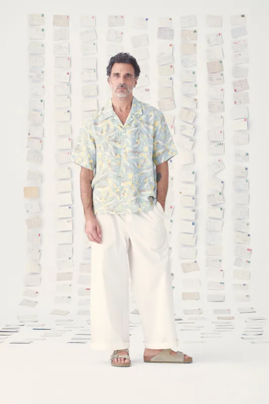 CHEMISE SUBHA - LA PROVENCE made by Mii Collection