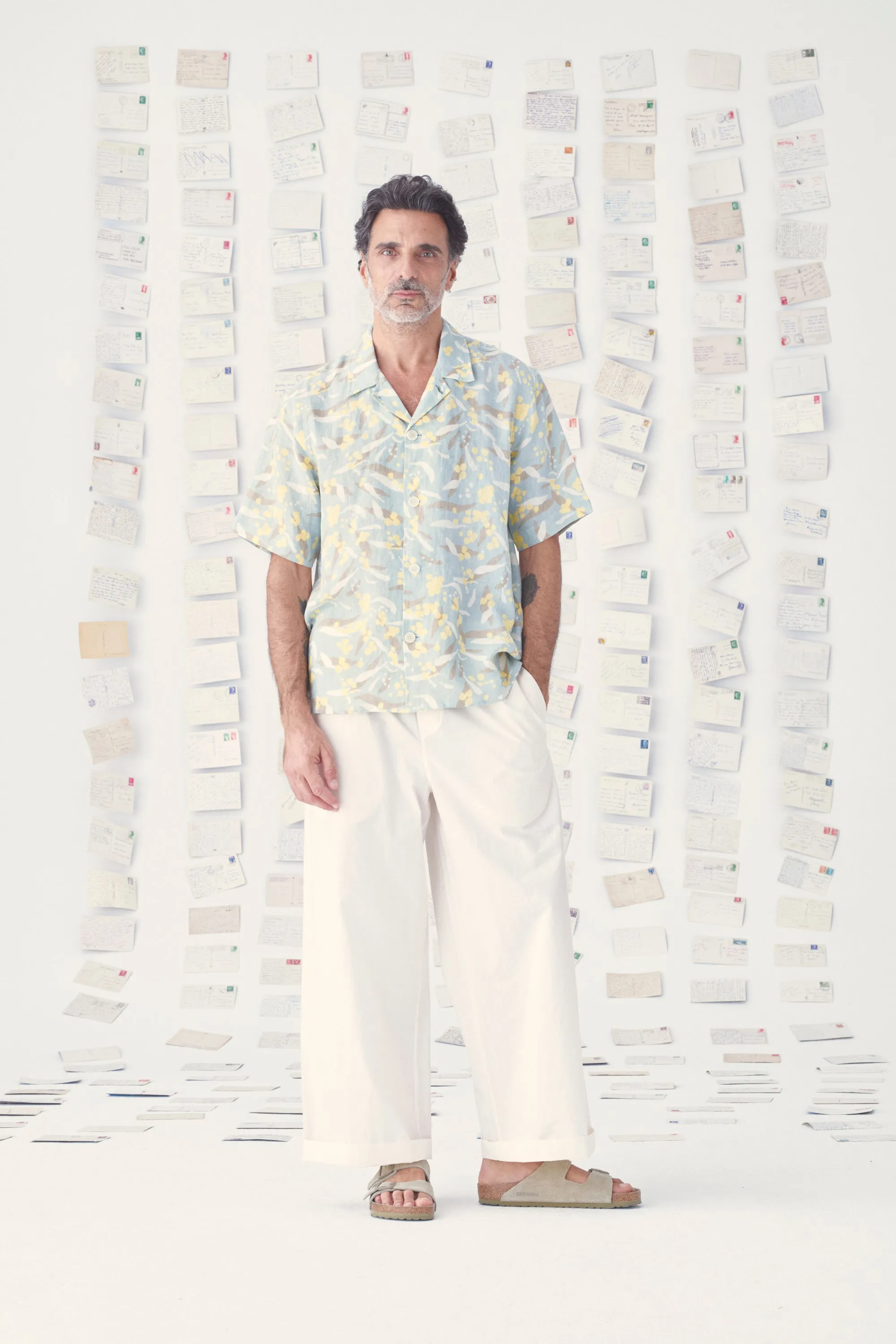 CHEMISE SUBHA - LA PROVENCE sold by Mii Collection