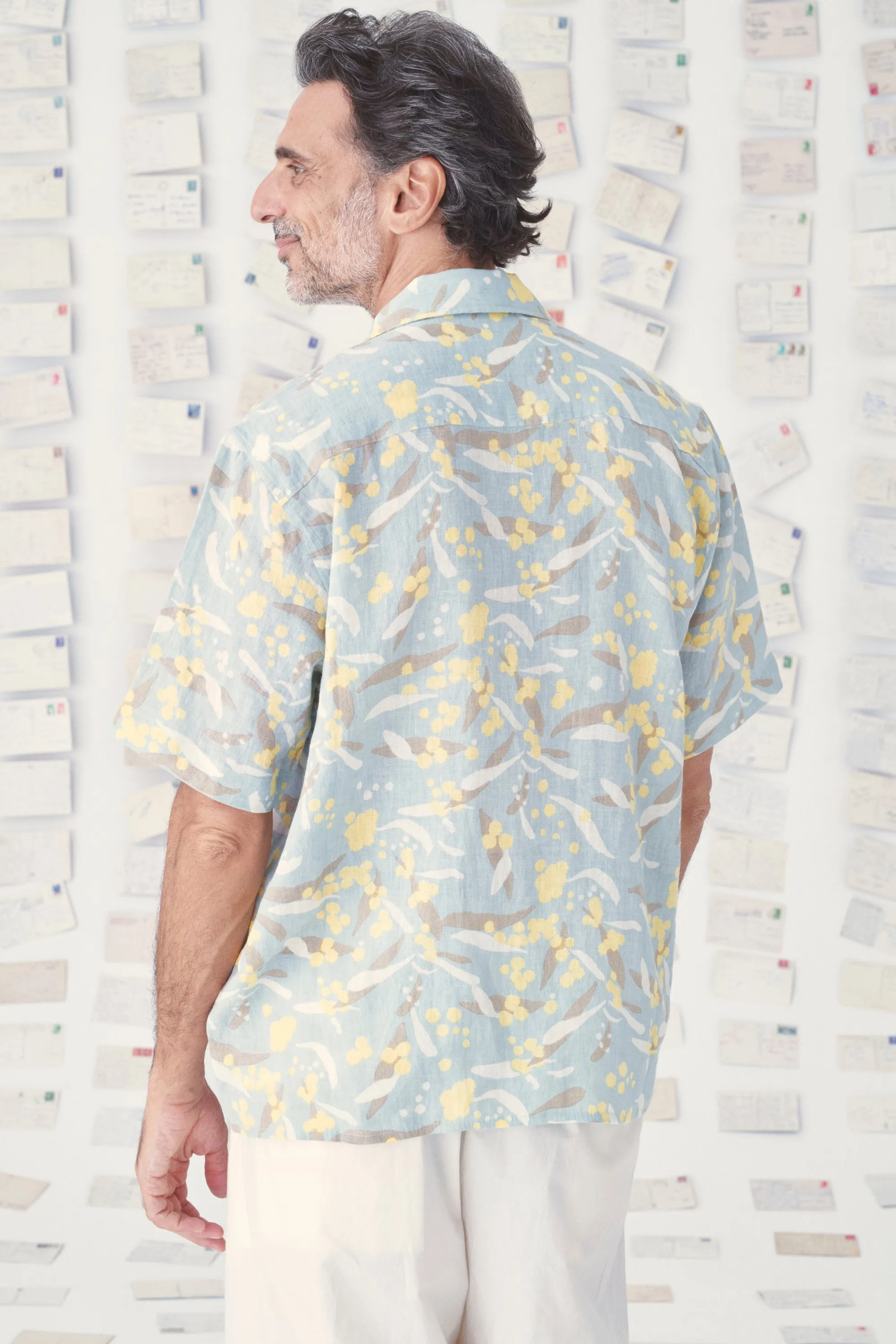 CHEMISE SUBHA - LA PROVENCE sold by Mii Collection product image thumbnail 3