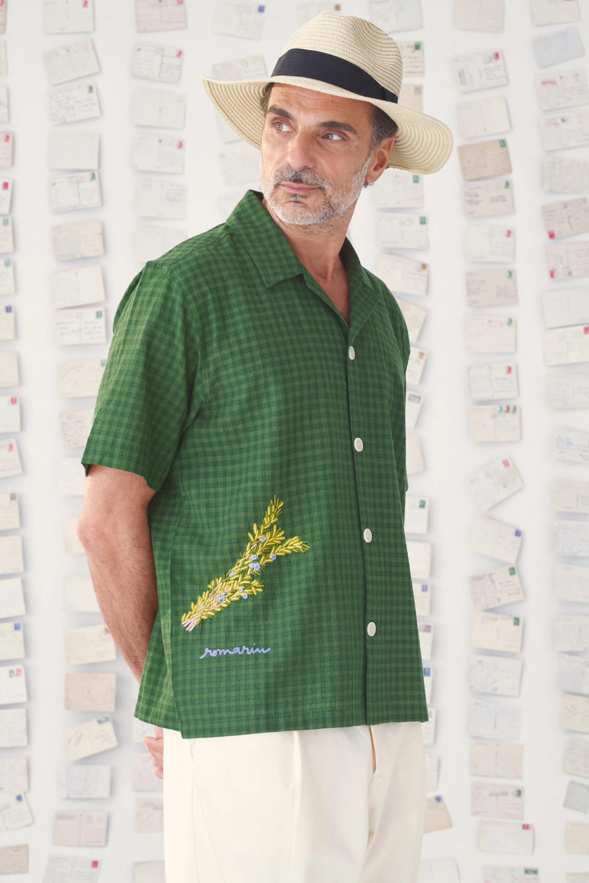 CHEMISE SUBHA - LA PROVENCE sold by Mii Collection product image thumbnail 2